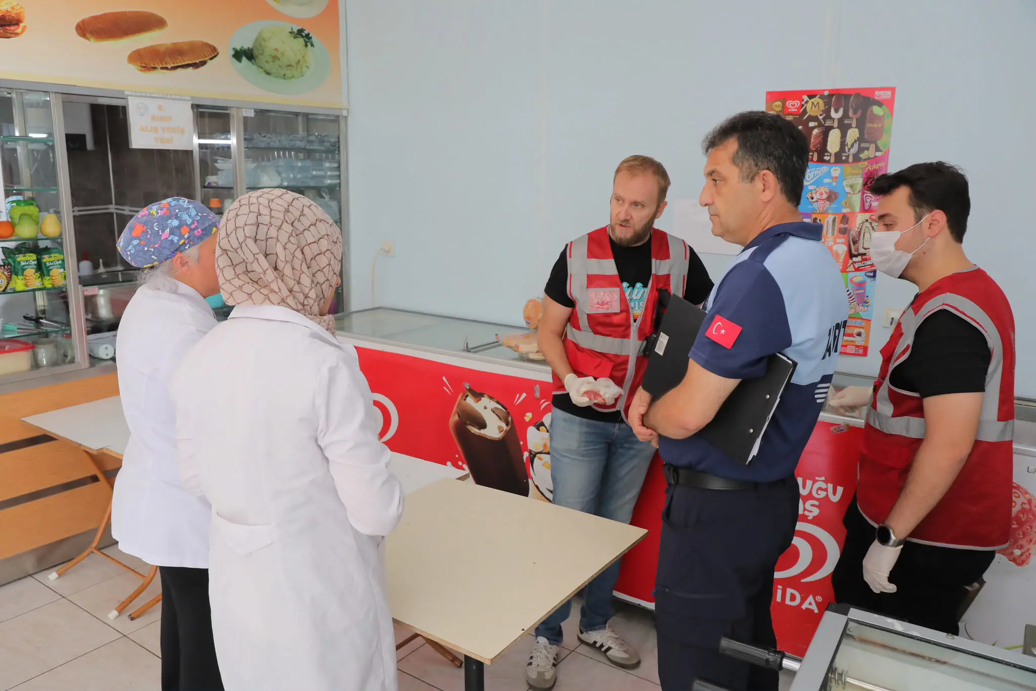 EDİRNE BELEDİYESİ’NDEN OKUL KANTİNLERİNE SIKI DENETİM galeri görseli